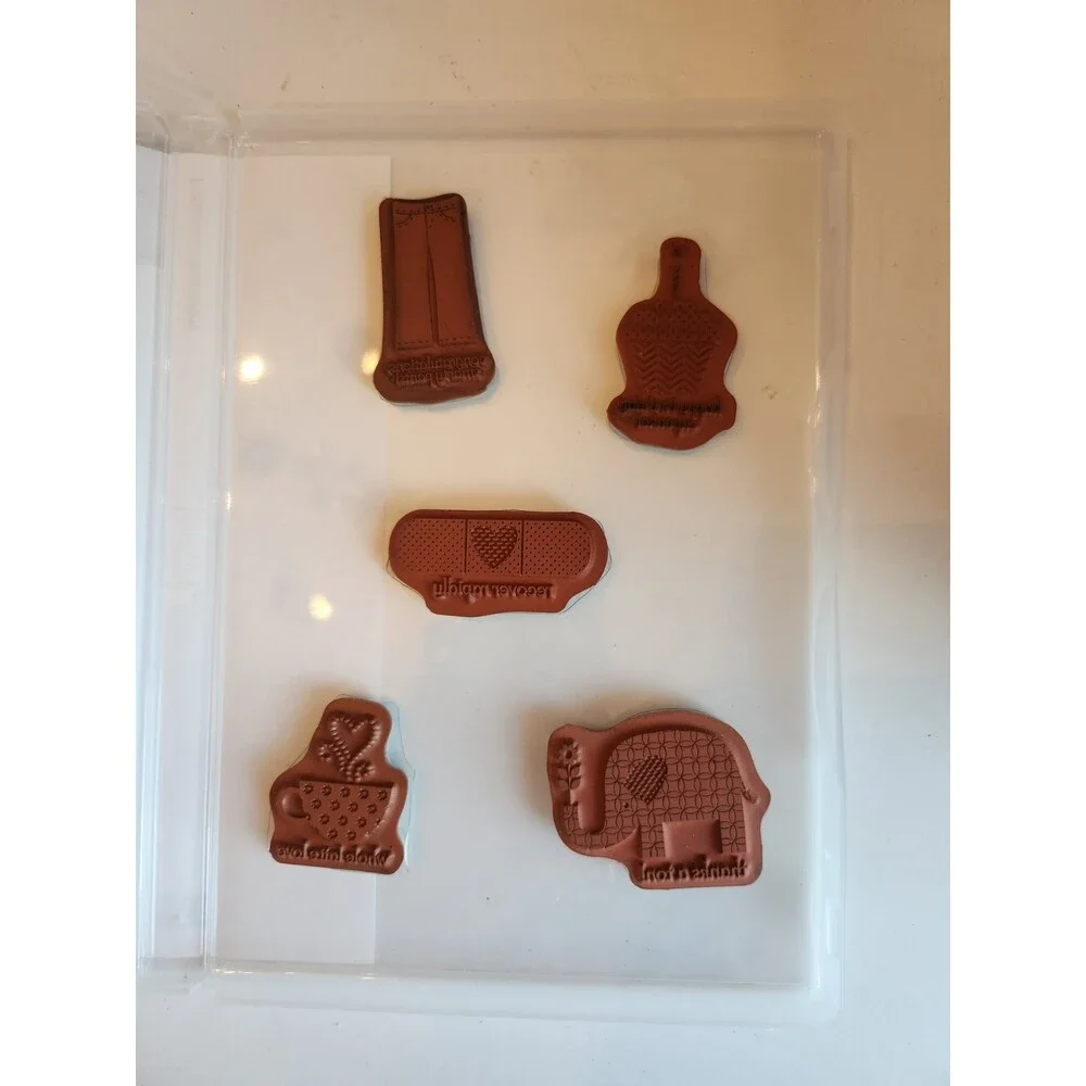 INVENTORY REDUCTION SALE. Patterned Occasions by Stampin Up B4